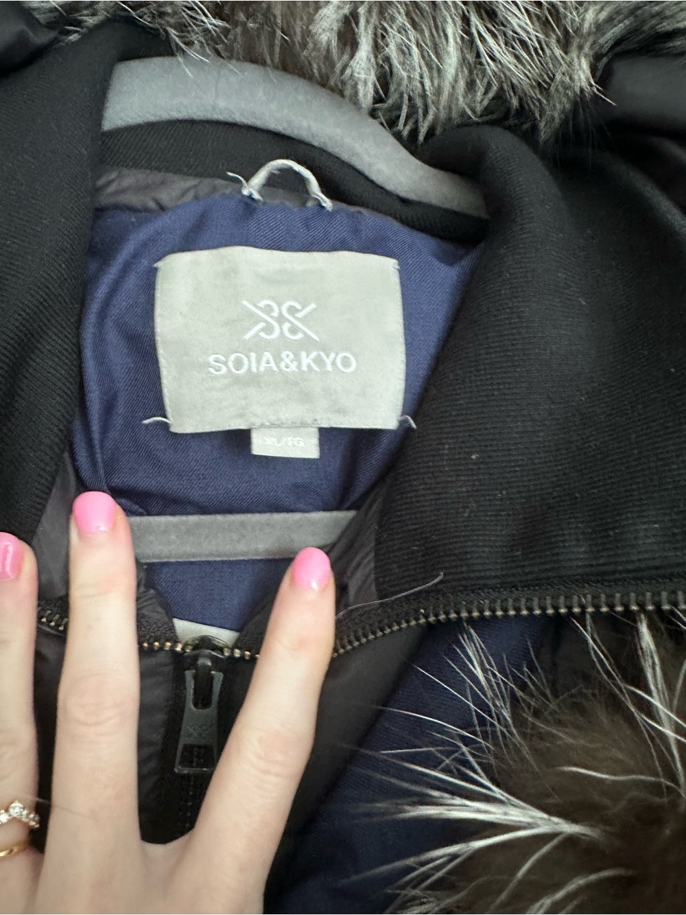 Soia & Kyo Christy down coat - Picture 8 of 8